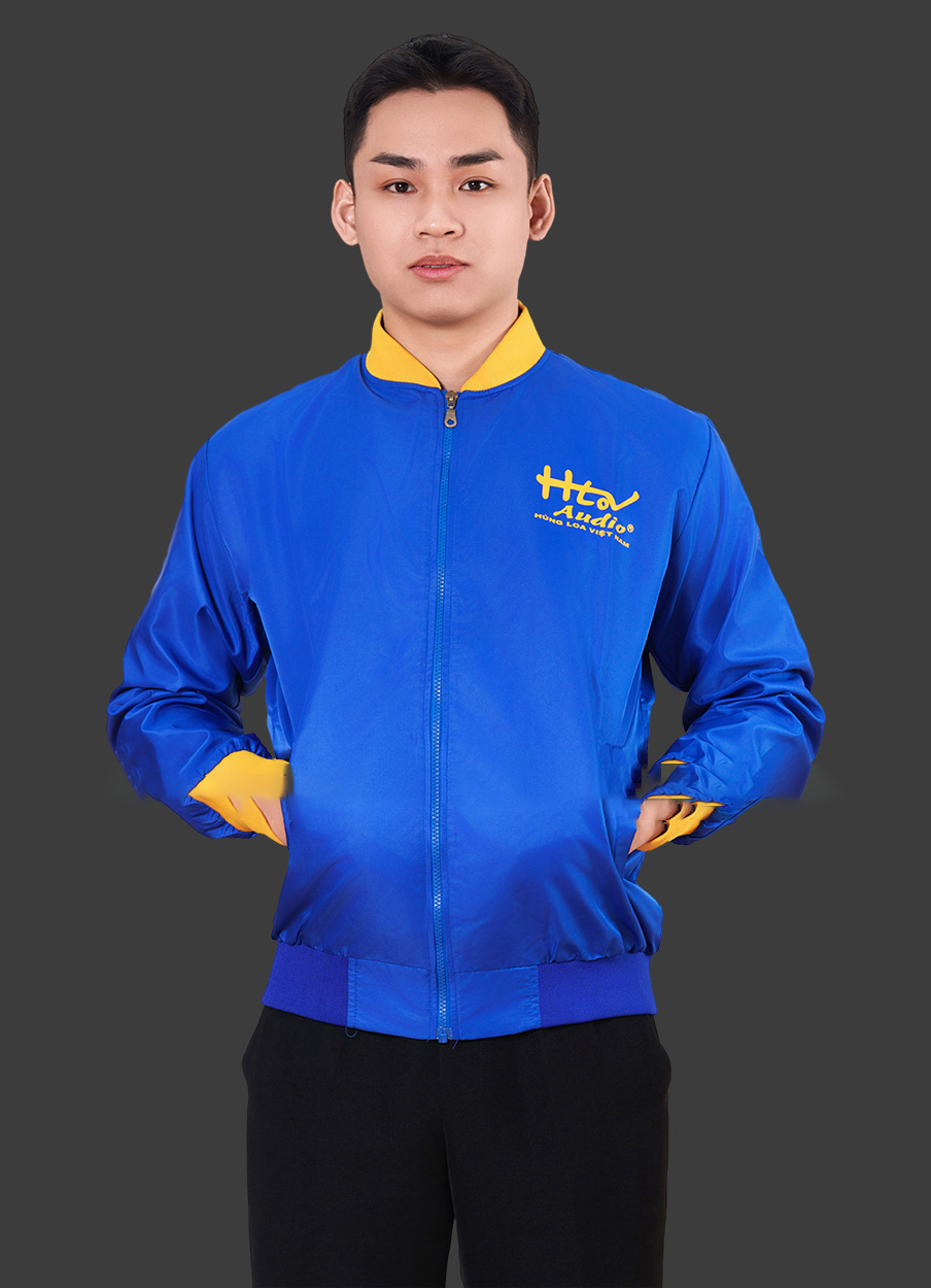 Áo Gió Đồng Phục Chất Lượng Cao Cho Công Ty AKU10015
