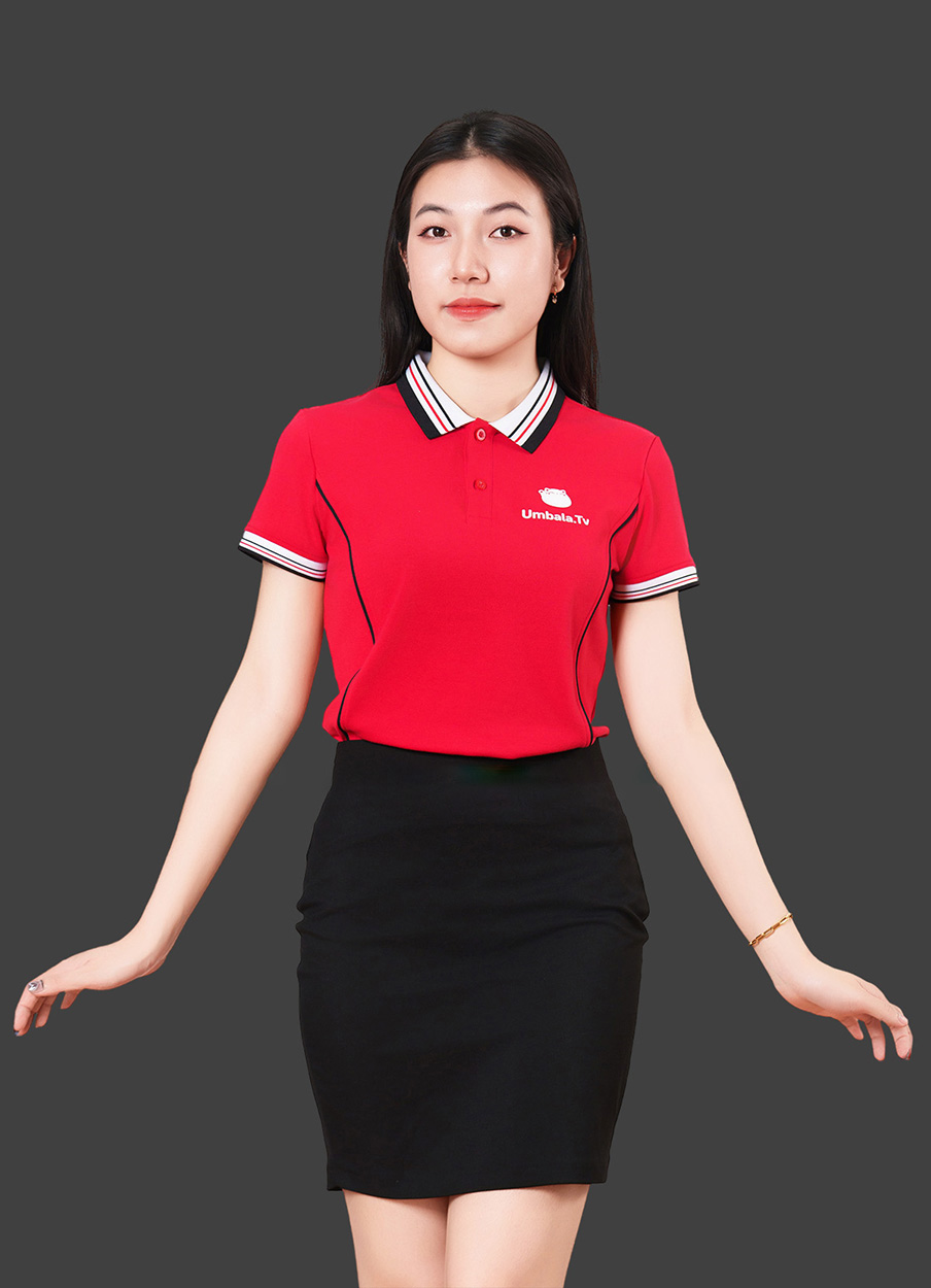 Áo phông đồng phục UmbalaTV