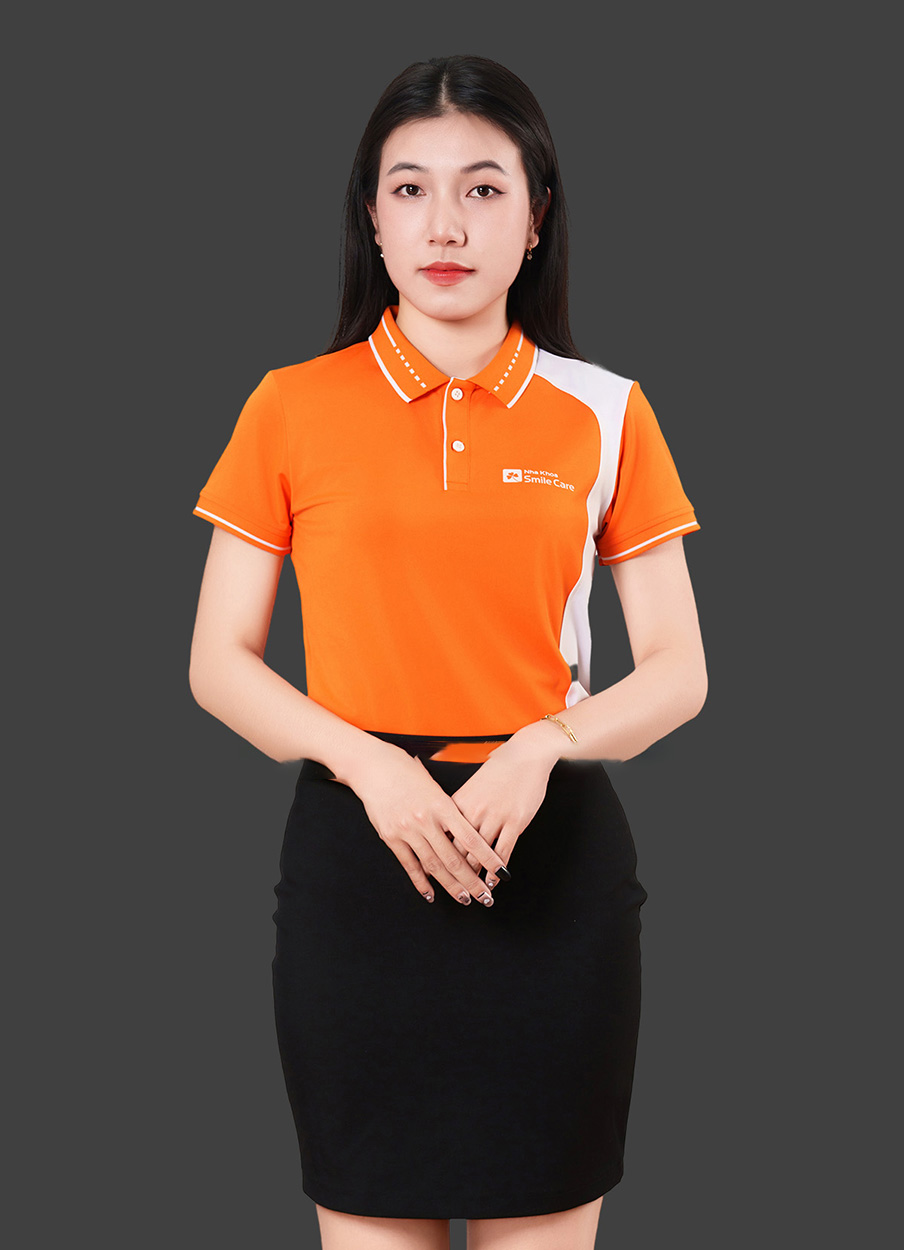 Áo polo đồng phục doanh nghiệp Smile Care