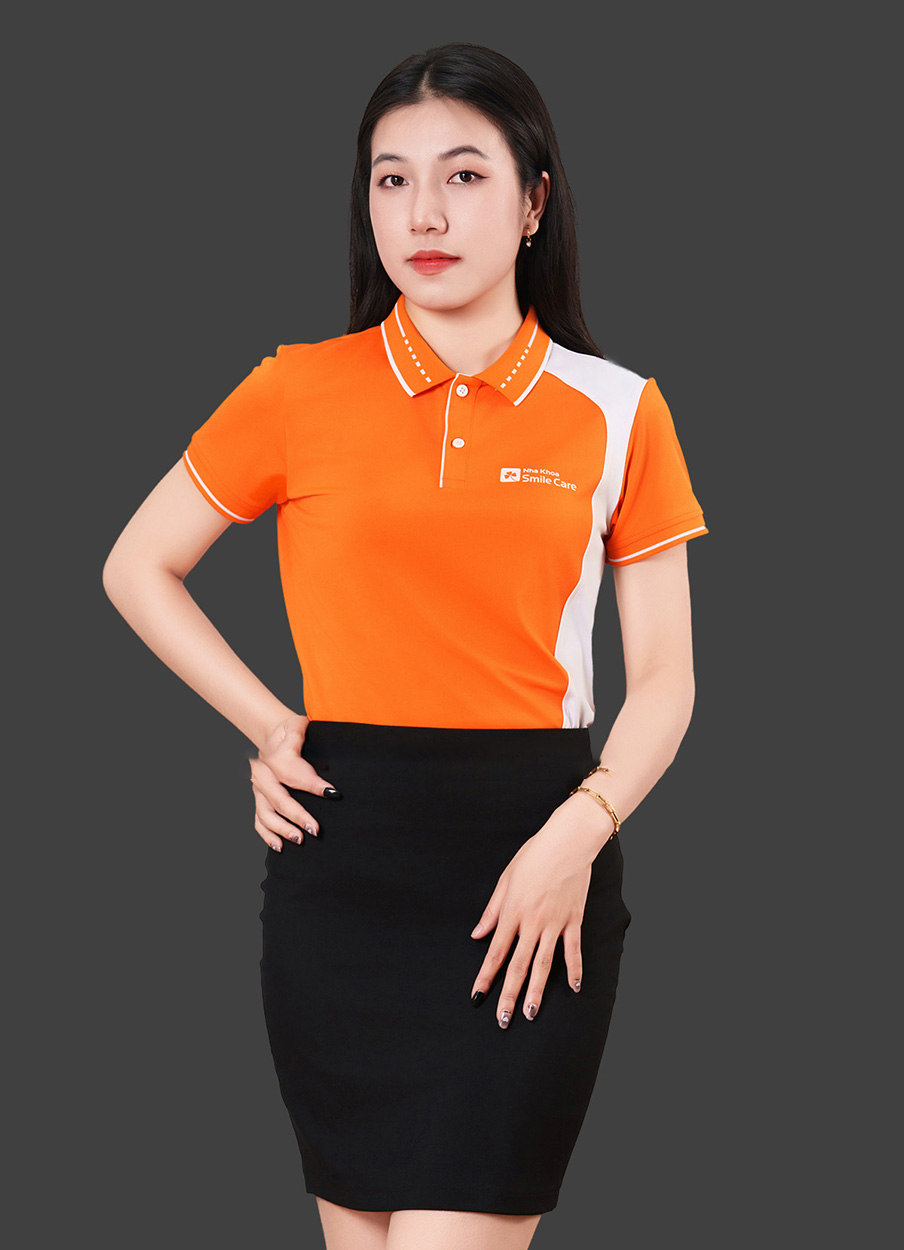 Áo polo đồng phục doanh nghiệp Smile Care