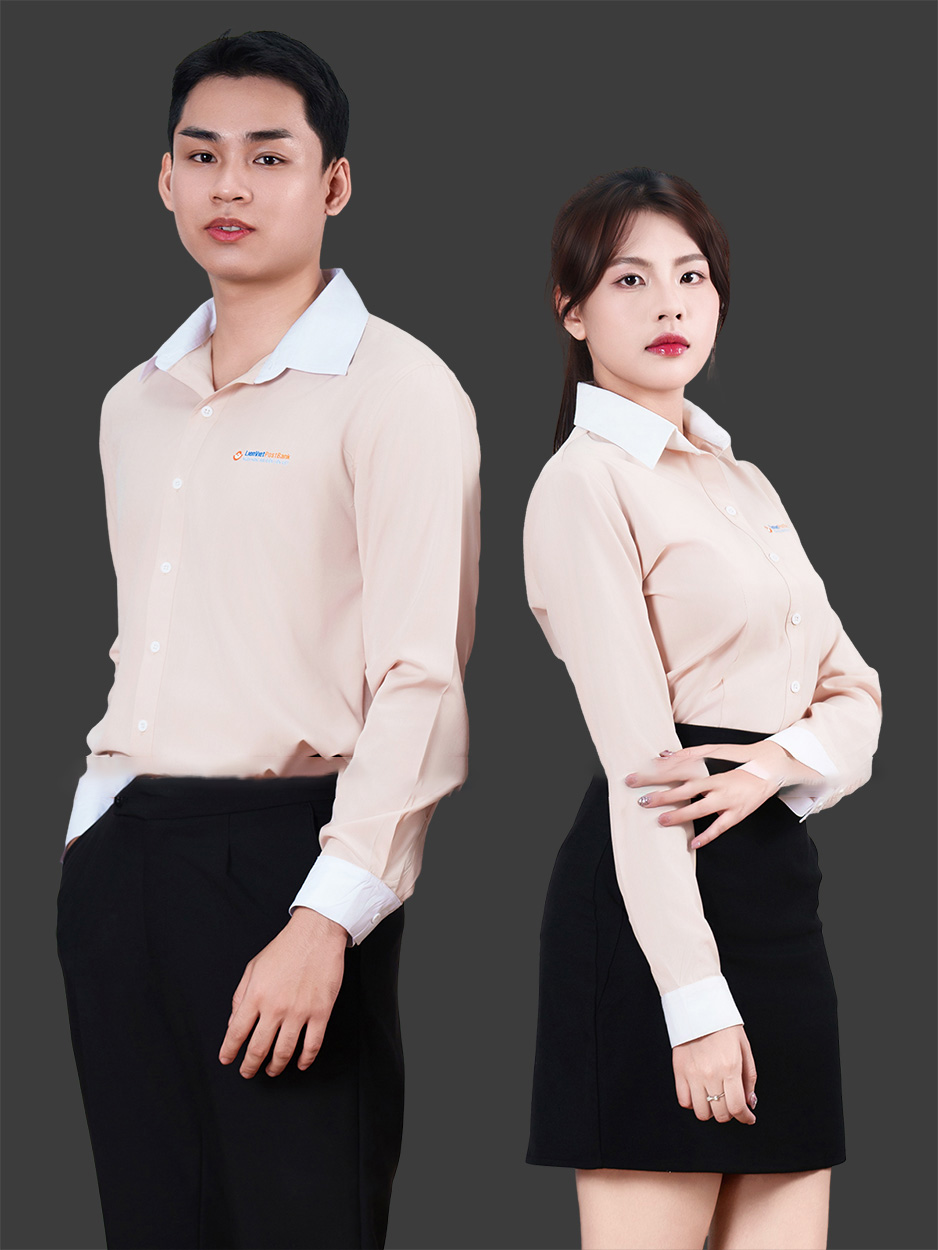 Áo sơ mi đồng phục công sở ngân hàng LIENVIETPOSTBANK