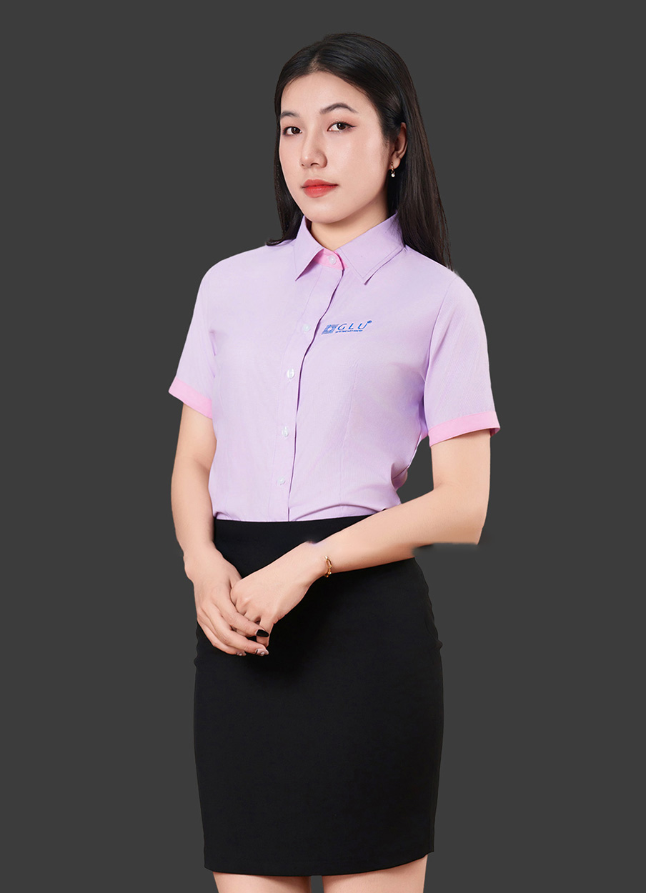Áo sơ mi đồng phục GLU