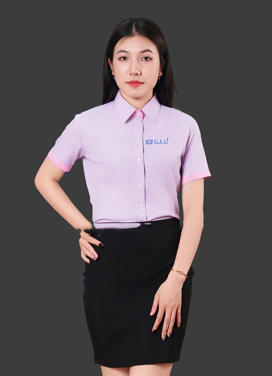 Áo sơ mi đồng phục GLU