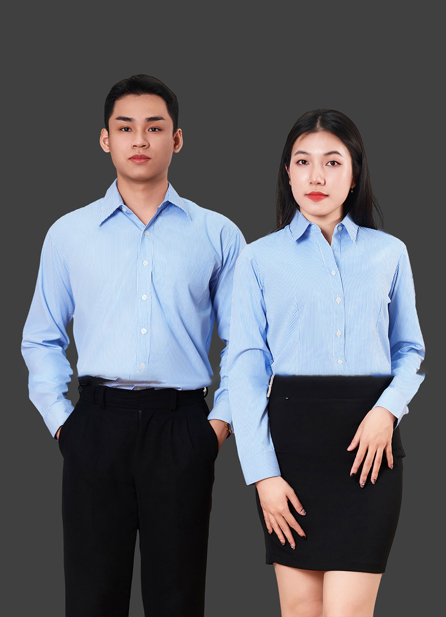 Áo sơ mi đồng phục SMU0001