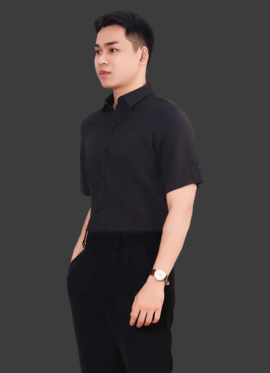 Áo sơ mi nam công sở SMU10006