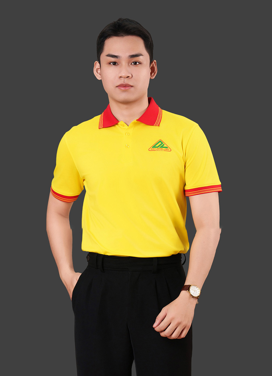 Áo thun cổ trụ đồng phục cao cấp Cơm Cháy Ninh Bình