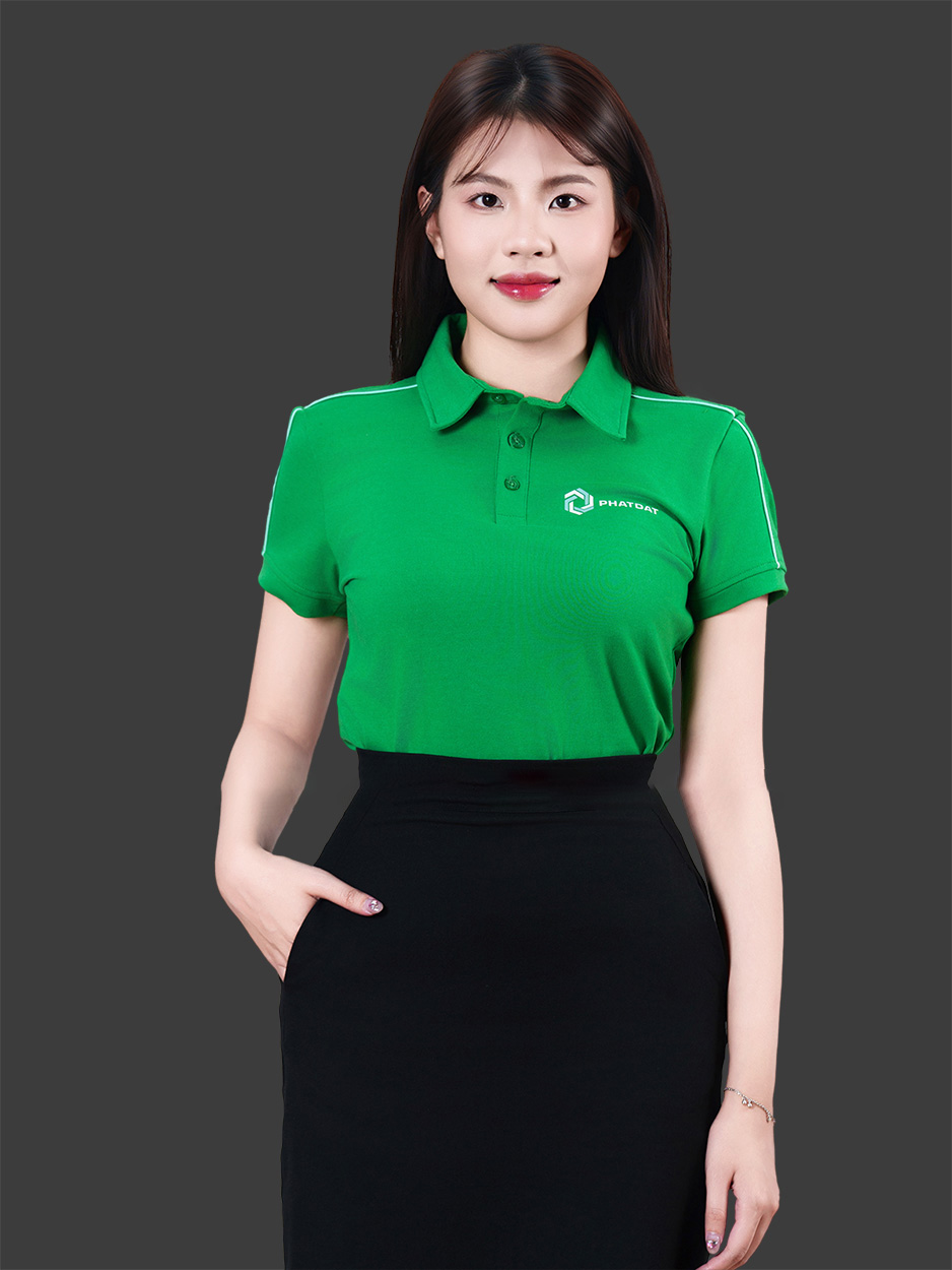 Áo thun đồng phục có cổ ATU30076