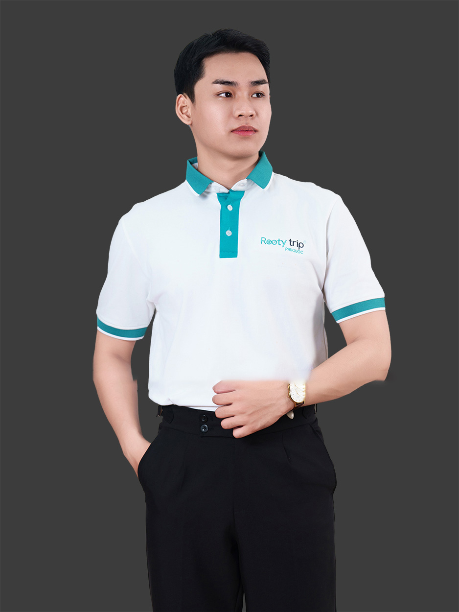Áo thun đồng phục công ty CTU30015