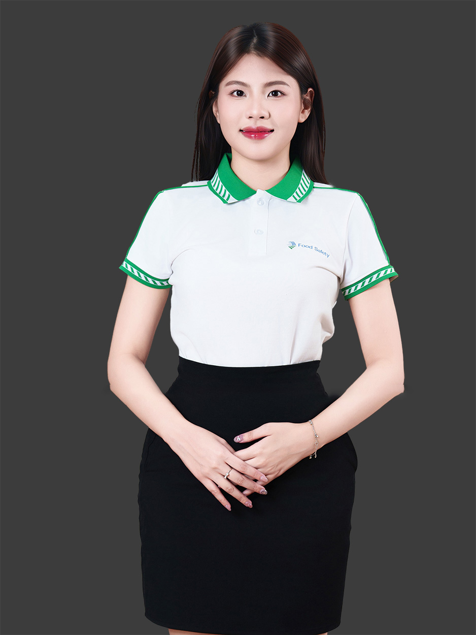 Áo thun đồng phục công ty Food Safety