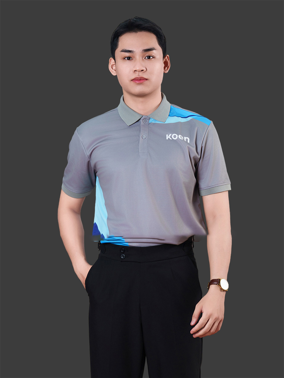 Áo thun đồng phục công ty KOEN