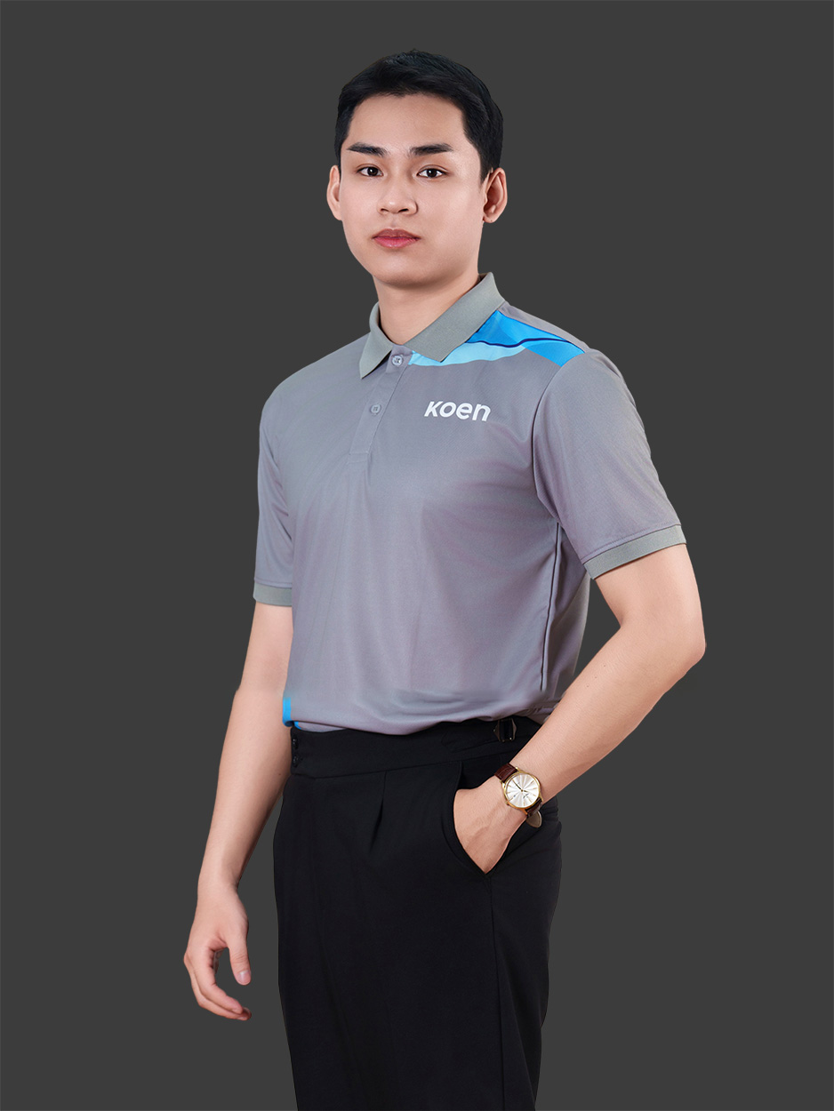 Áo thun đồng phục công ty KOEN