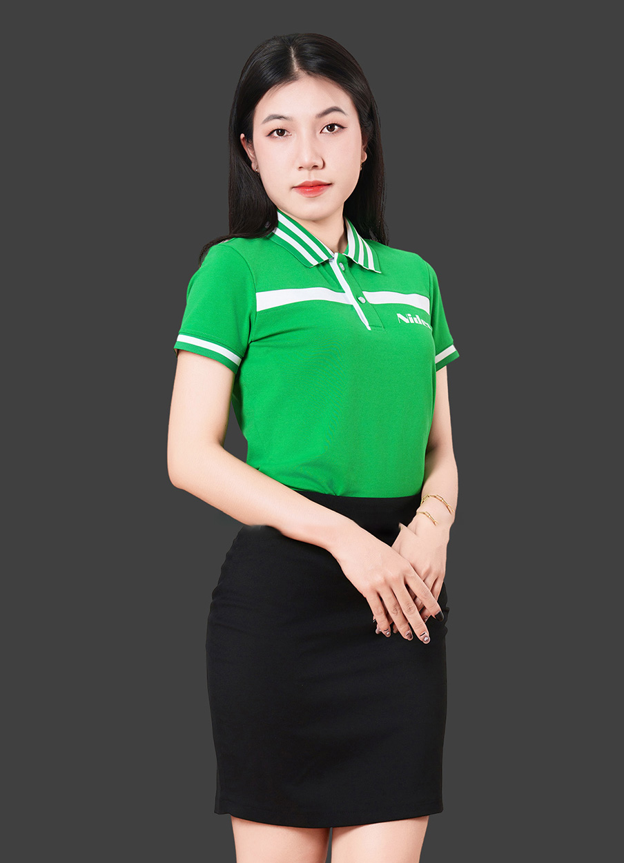 Áo polo đồng phục đẹp NIDEC