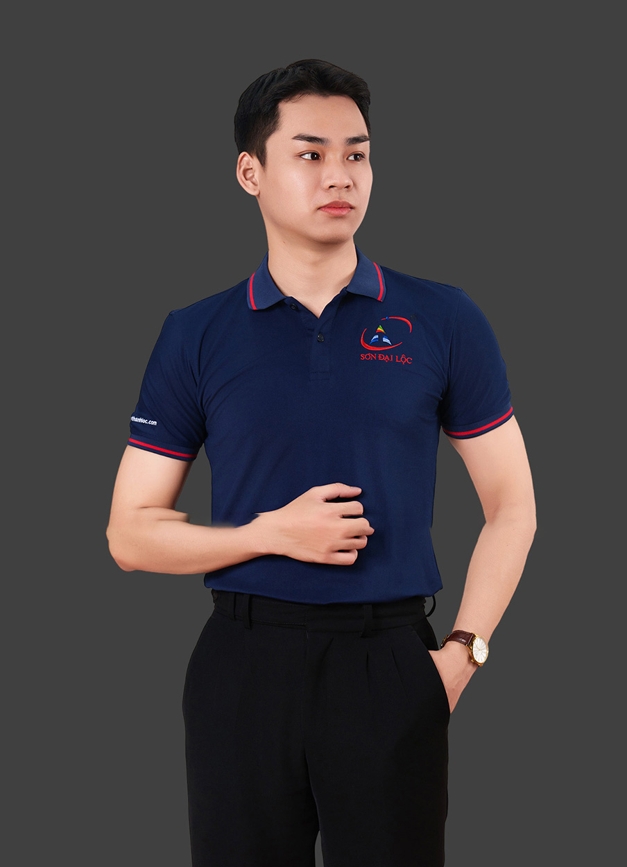 Áo thun đồng phục công ty Sơn Đại Lộc