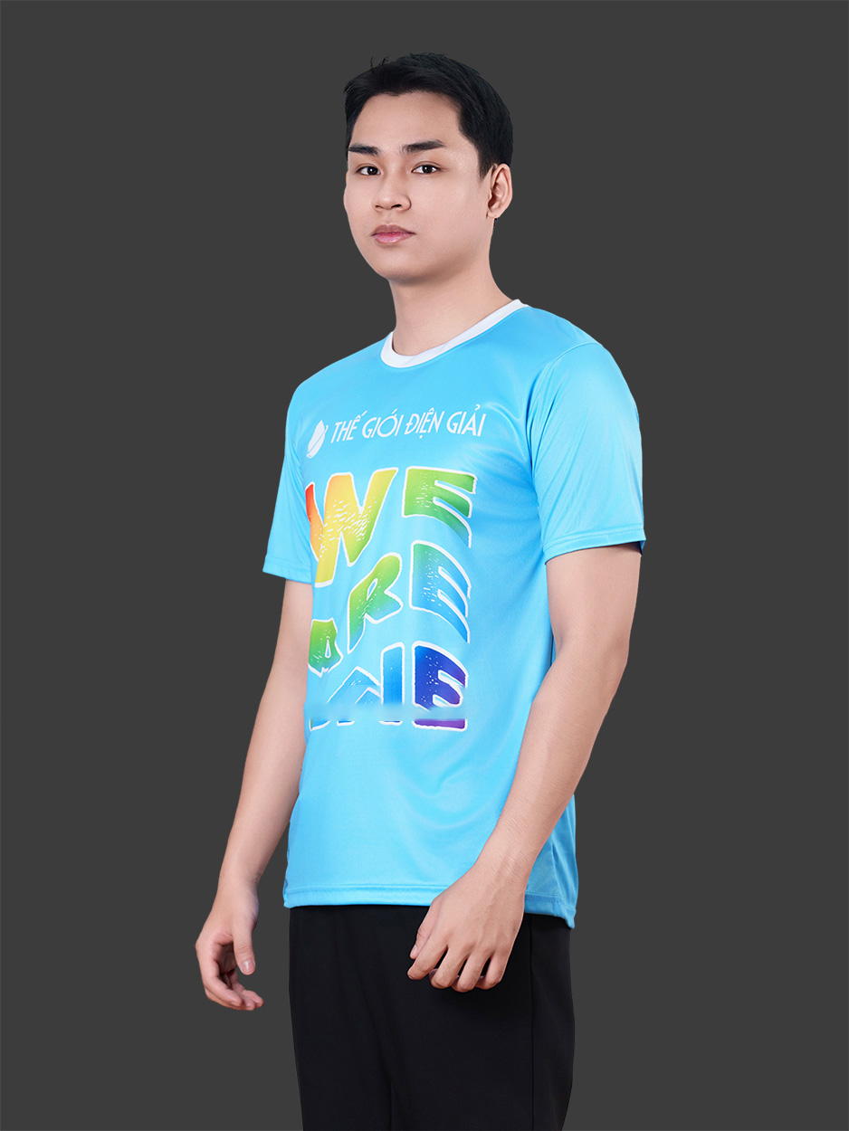 Áo thun đồng phục đi biển công ty cao cấp ATU30048