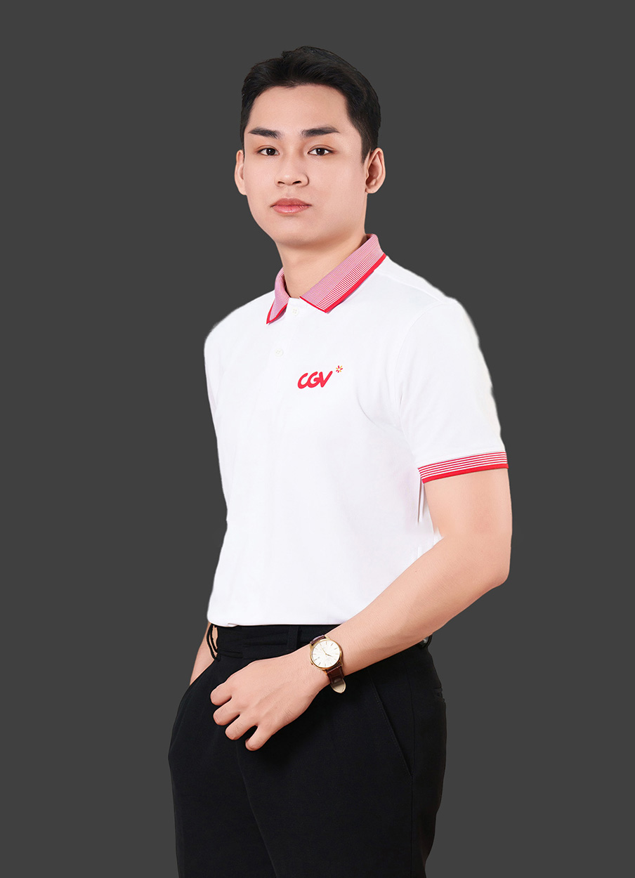 Áo Thun Đồng Phục Nhân Viên Công Ty Màu Trắng