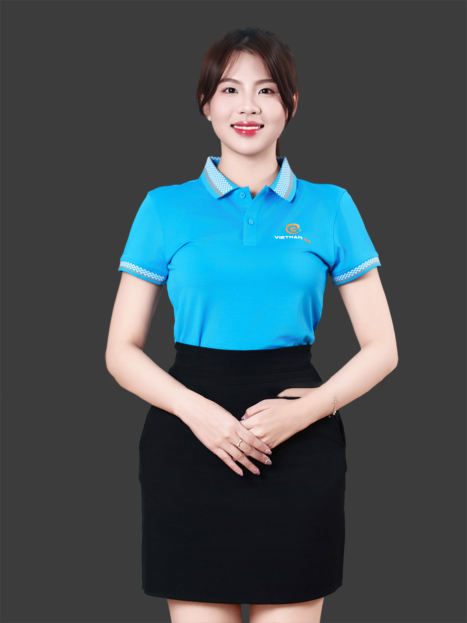 Áo thun đồng phục nhân viên công ty năng động