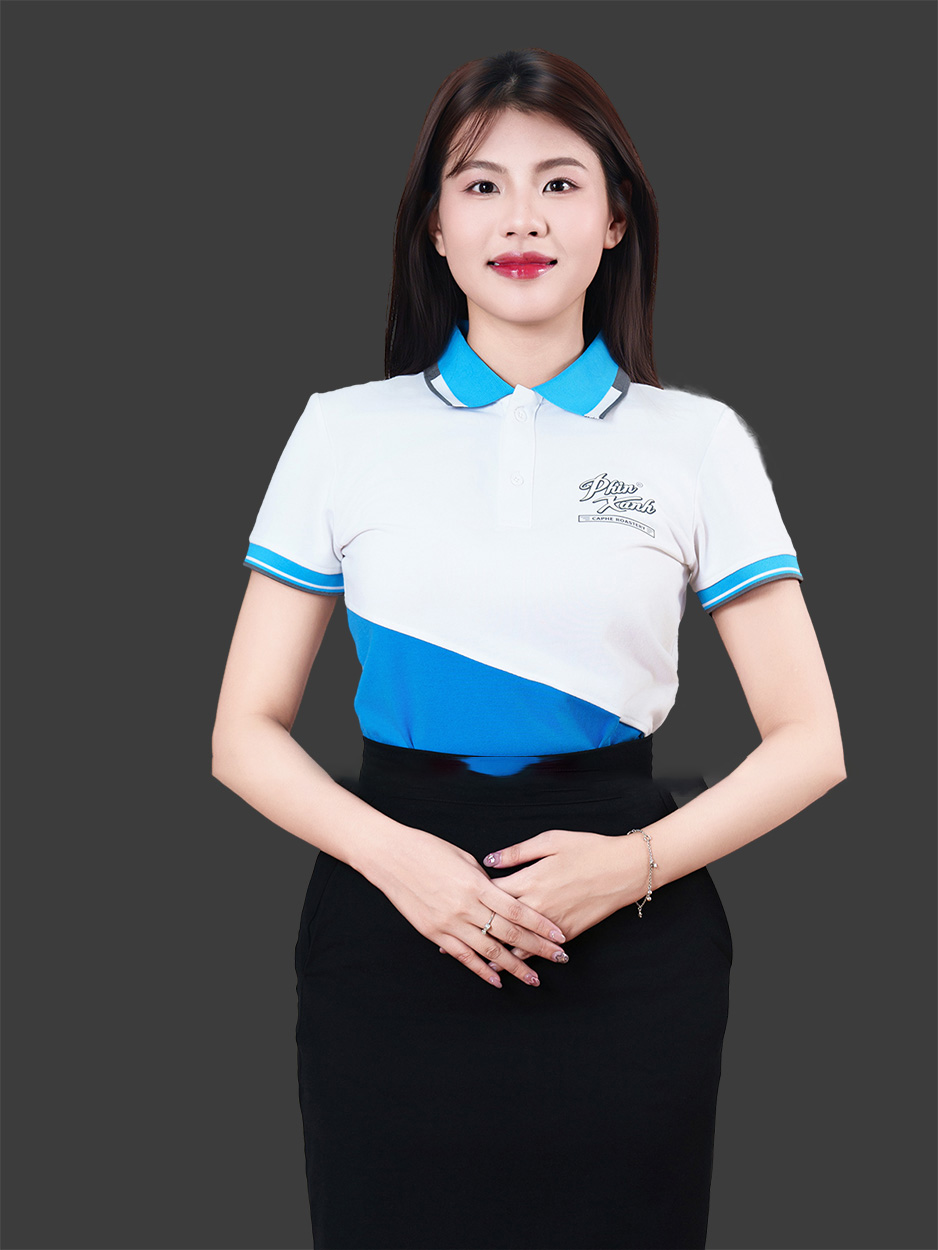 Áo thun đồng phục polo công ty Phin Xanh