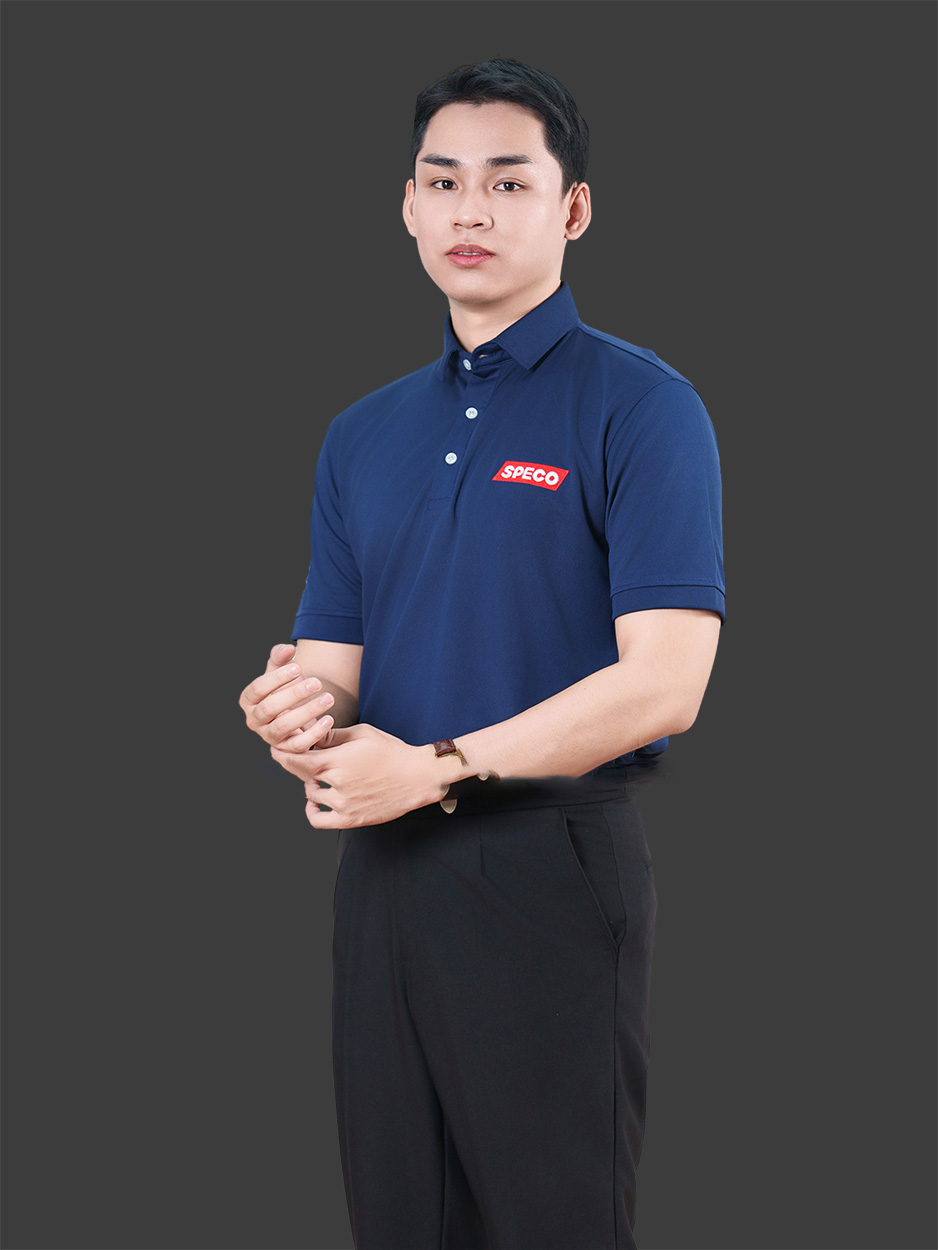 Áo Thun Đồng Phục Speco Màu Xanh Đen