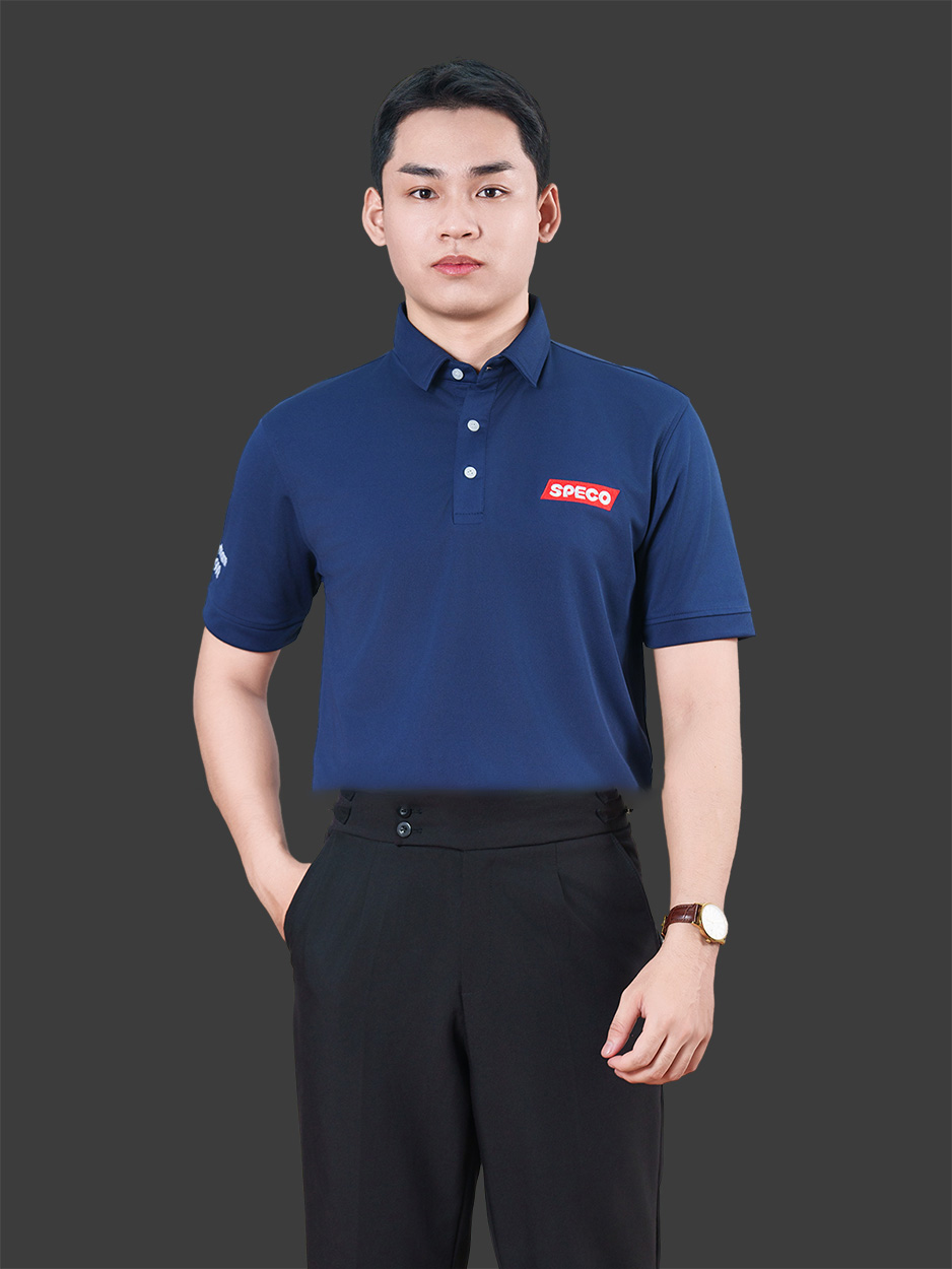 Áo Thun Đồng Phục Speco Màu Xanh Đen