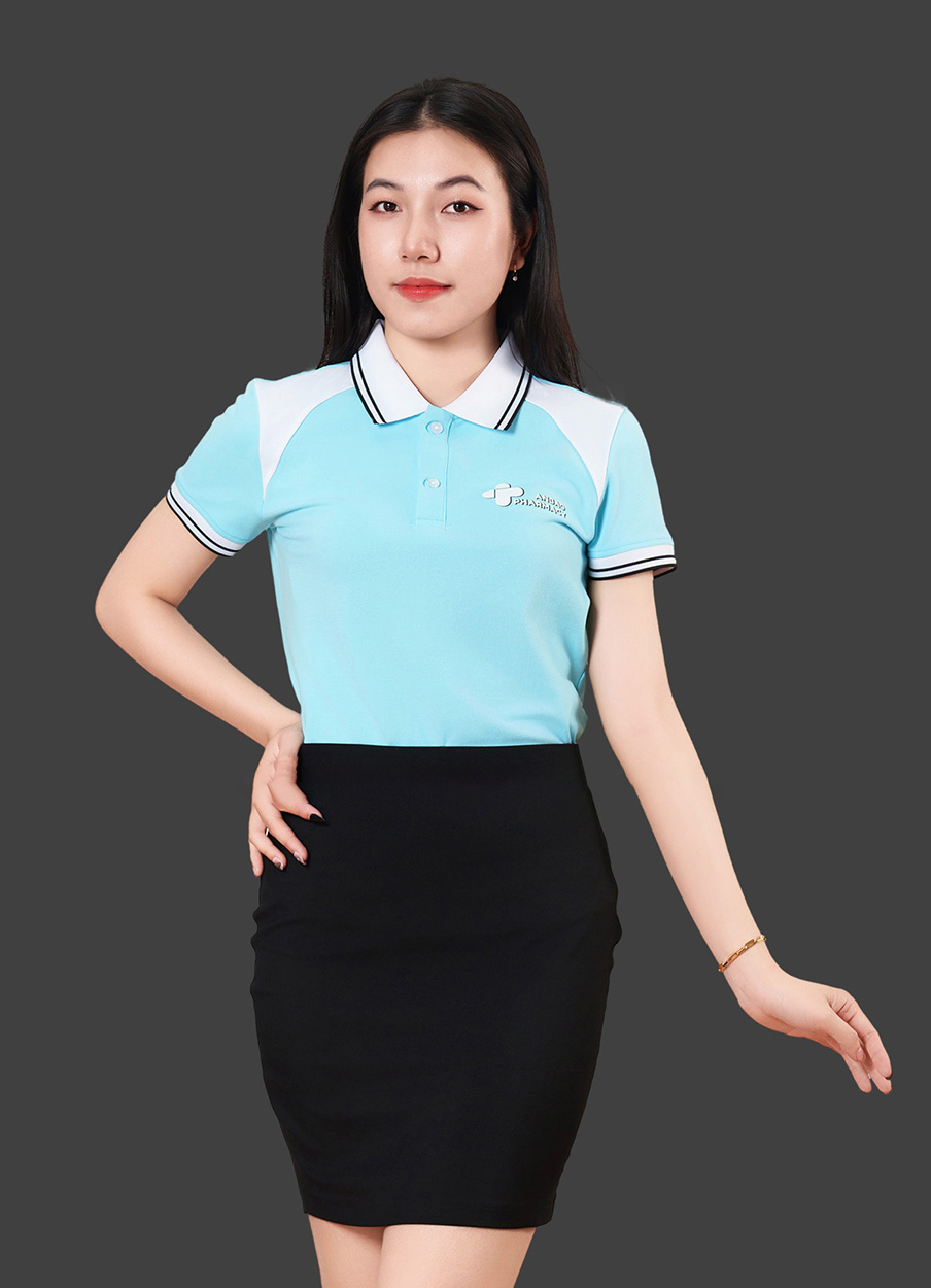 Áo thun phông đồng phục công ty ANDAO PHARMACY