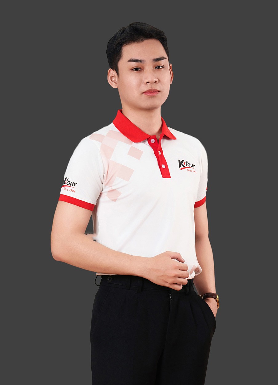 Áo thun phông đồng phục công ty Kfour