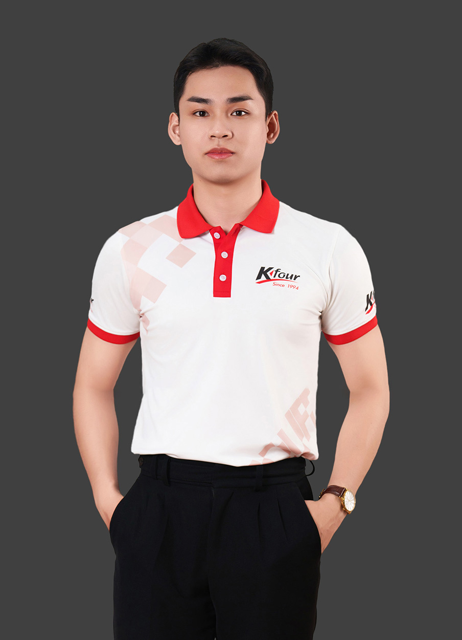 Áo thun phông đồng phục công ty Kfour