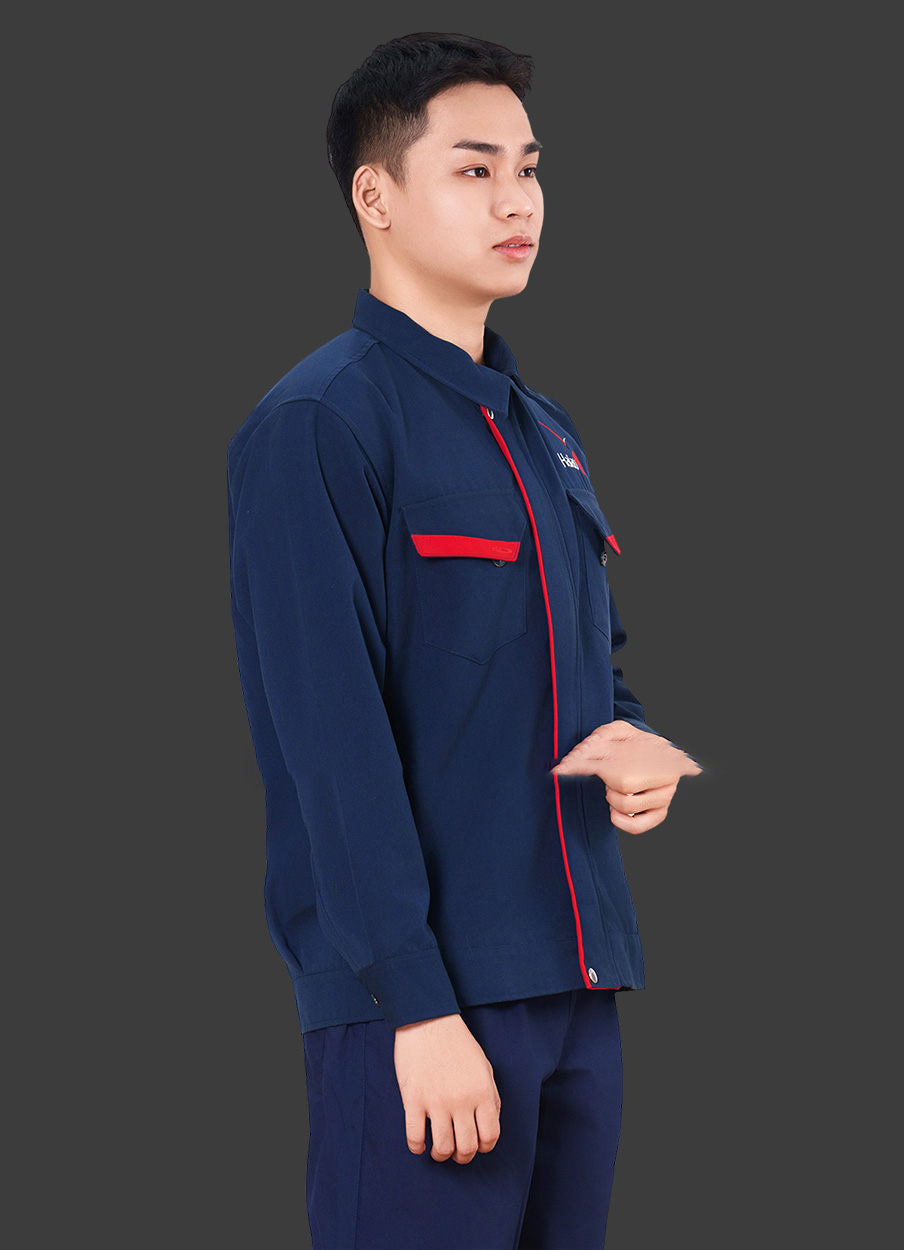 Bộ Quần Áo Công Nhân CNU10004
