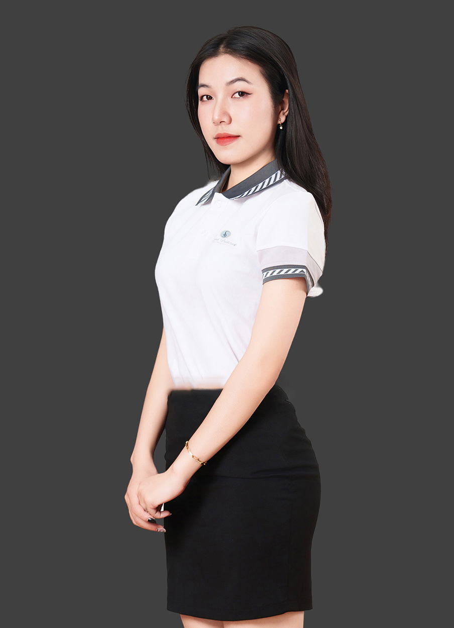 Đồng phục áo phông giá rẻ SABRINA