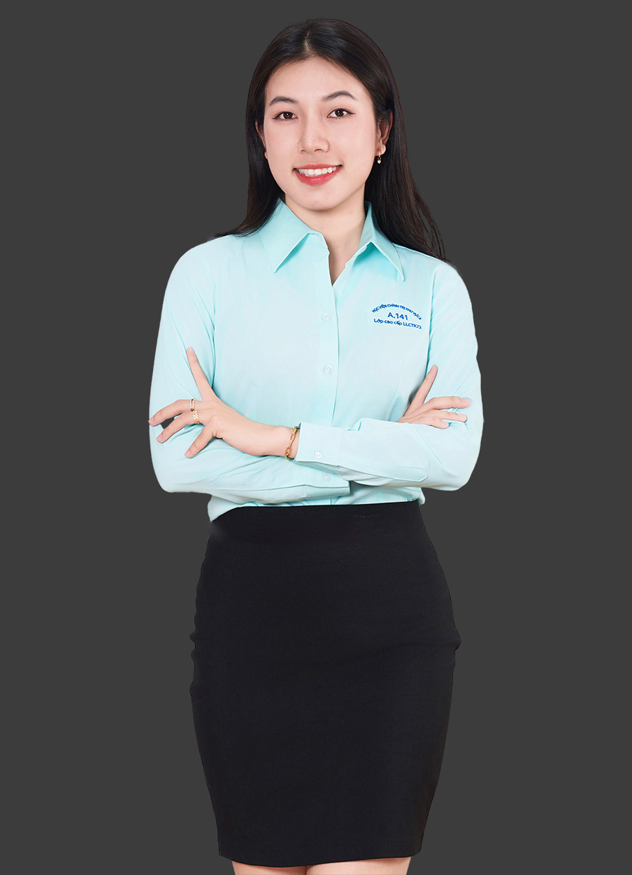 Đồng phục áo phông văn phòng đẹp cao cấp xanh thiên thanh tay dài cho nhân viên