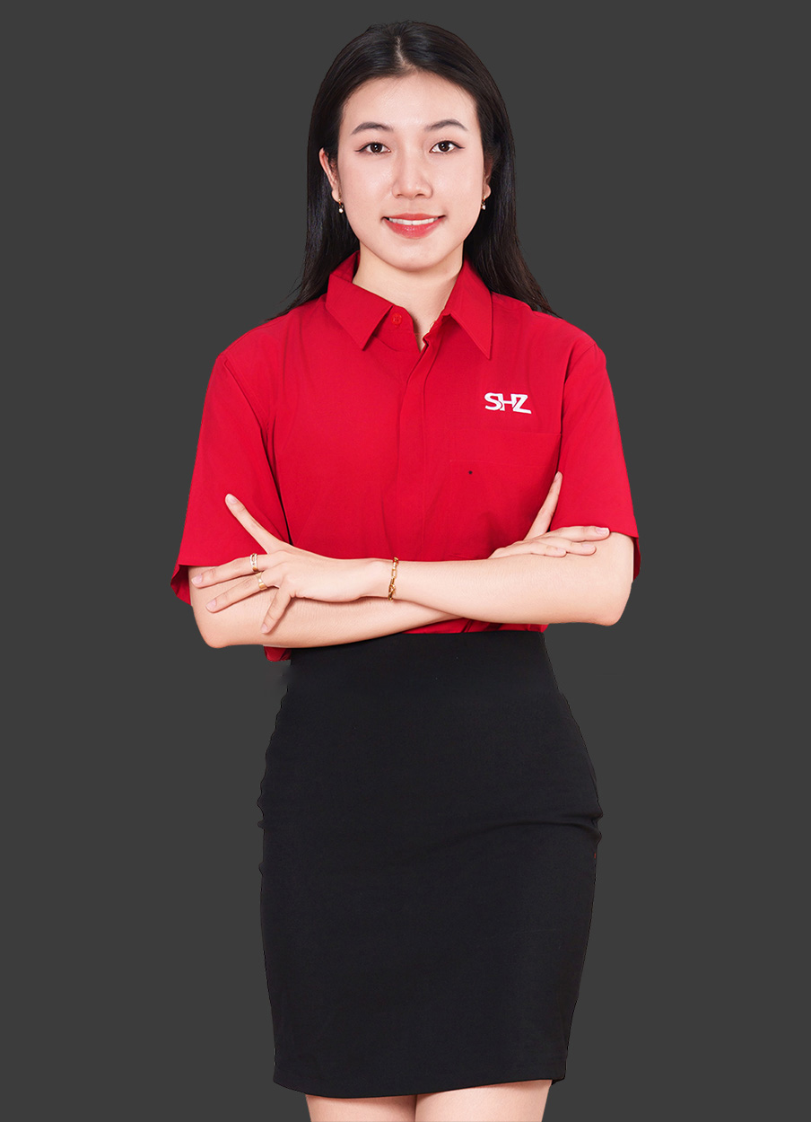 Đồng phục áo sơ mi công sở cộc tay mẫu SMU10021