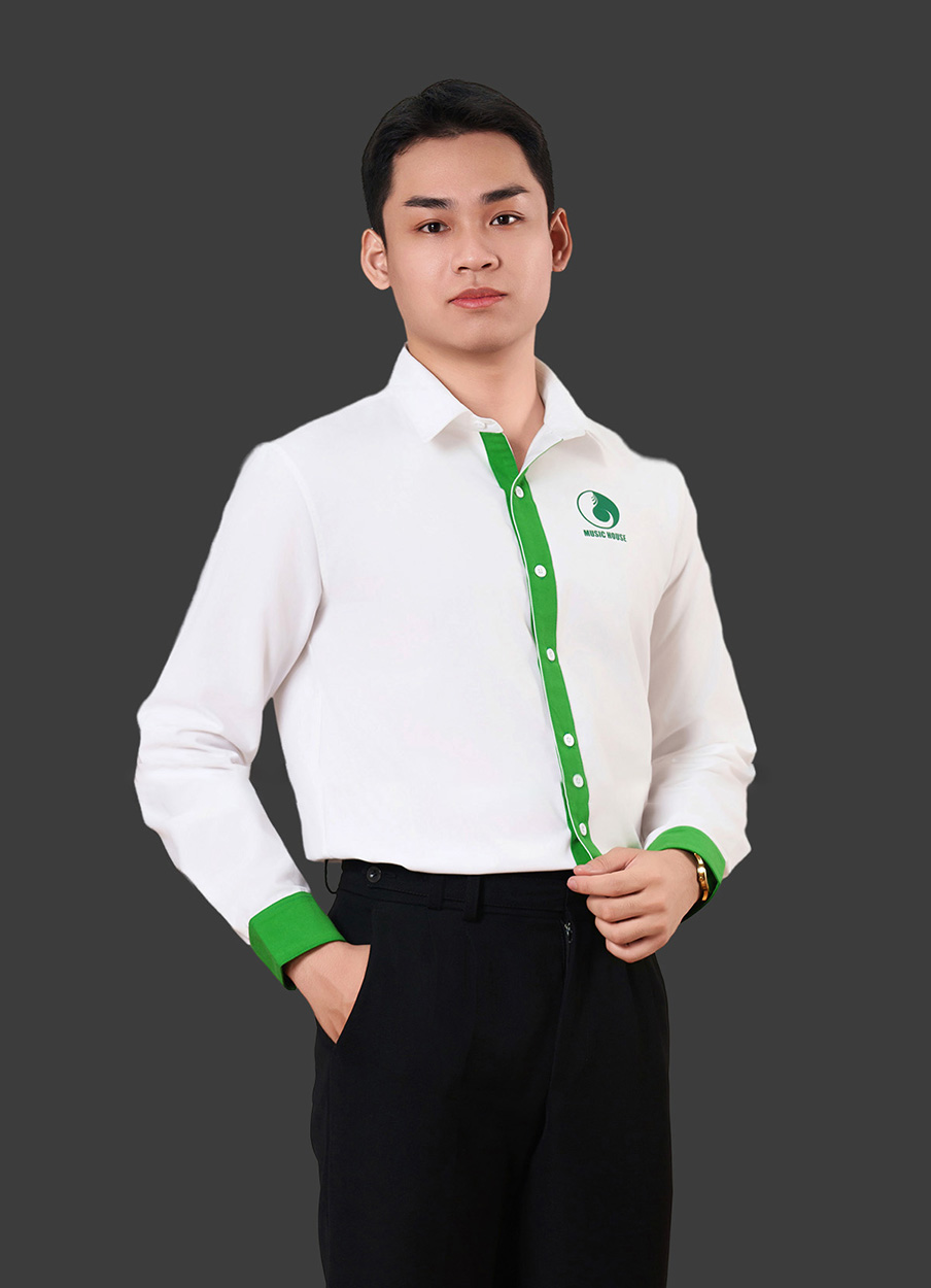 Đồng phục áo sơ mi công sở cộc tay mẫu ACS09