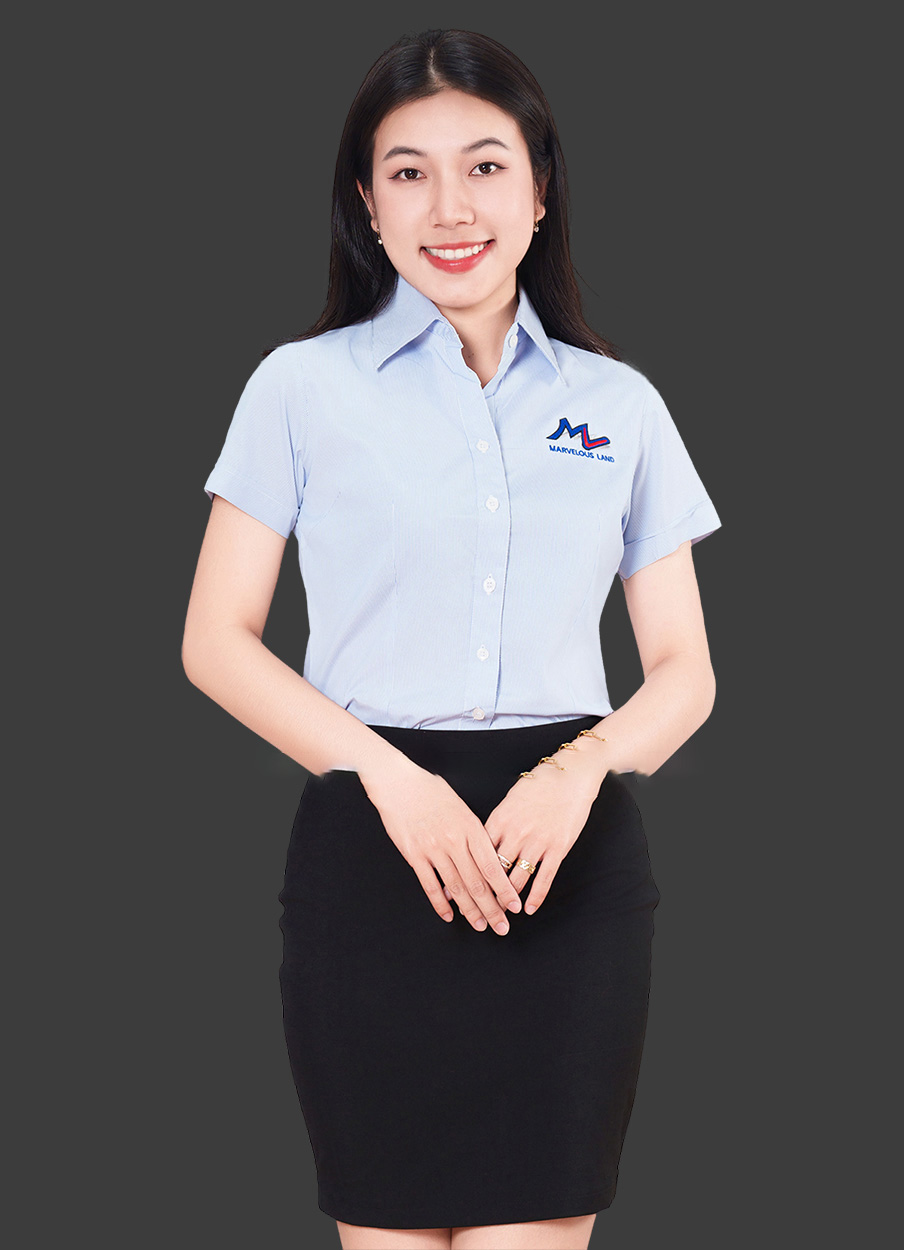 Đồng Phục Áo Sơ Mi Công Sở Văn Phòng In Thêu Logo Theo Yêu Cầu