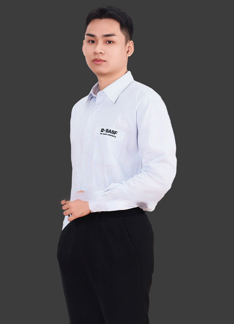 Đồng phục áo sơ mi công ty công sở cao cấp SMU10003