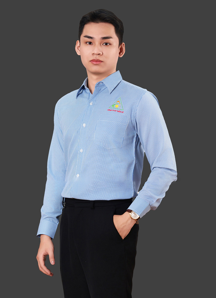 Đồng phục áo sơ mi nam công sở TV0001