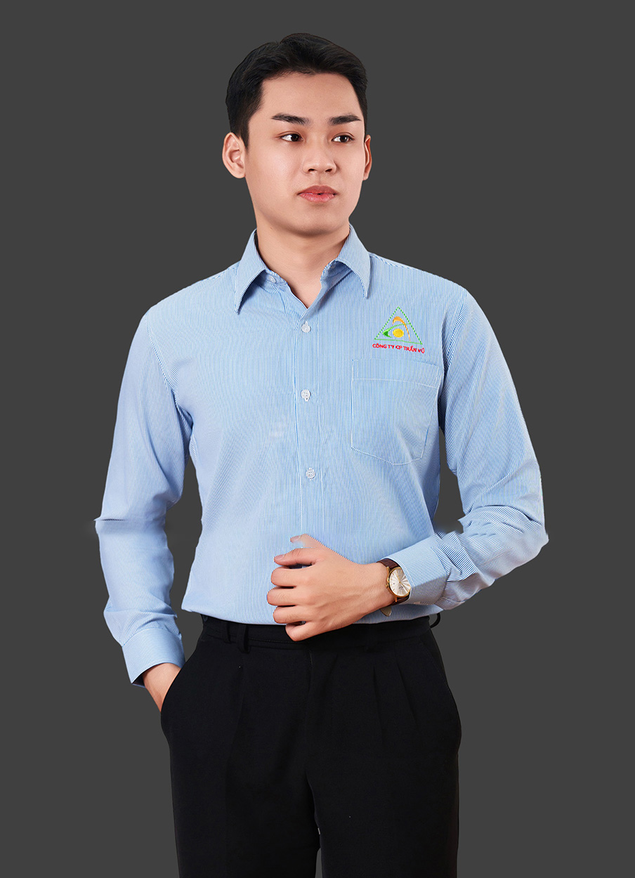 Đồng phục áo sơ mi nam công sở TV0001