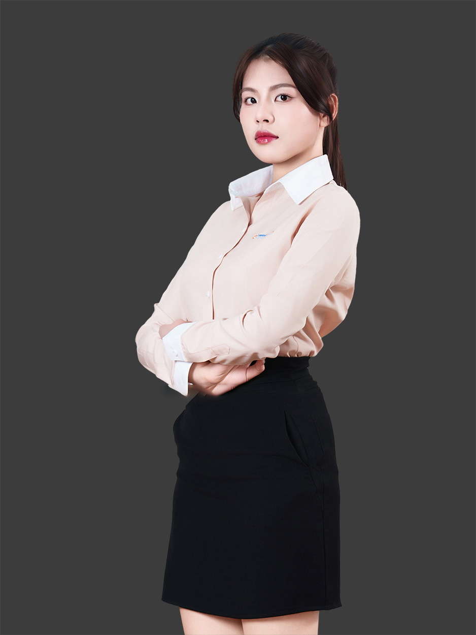 Đồng phục áo sơ mi nhân viên văn phòng nữ tay dài
