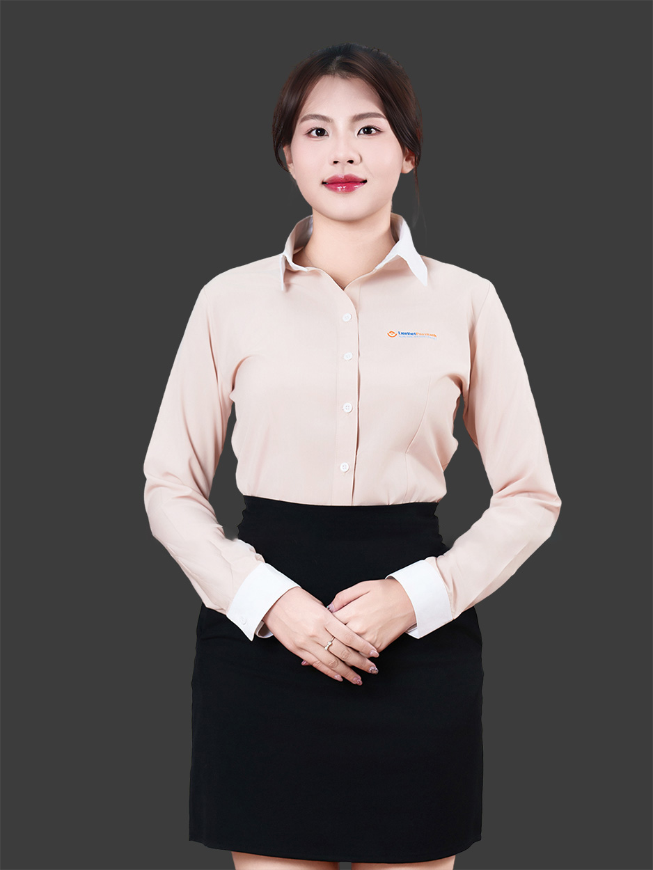 Đồng phục áo sơ mi nhân viên văn phòng nữ tay dài