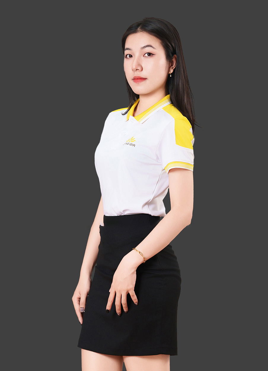 Đồng phục áo thun có cổ ATU20046