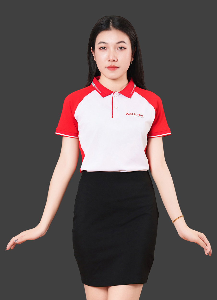 Đồng Phục Áo Thun Công Ty WeHome