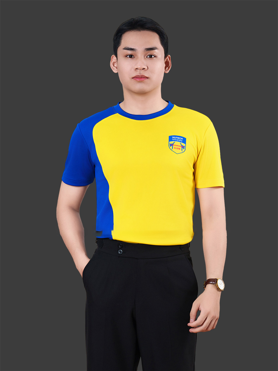 Đồng Phục Áo Thun Trường Đại Học Hutech