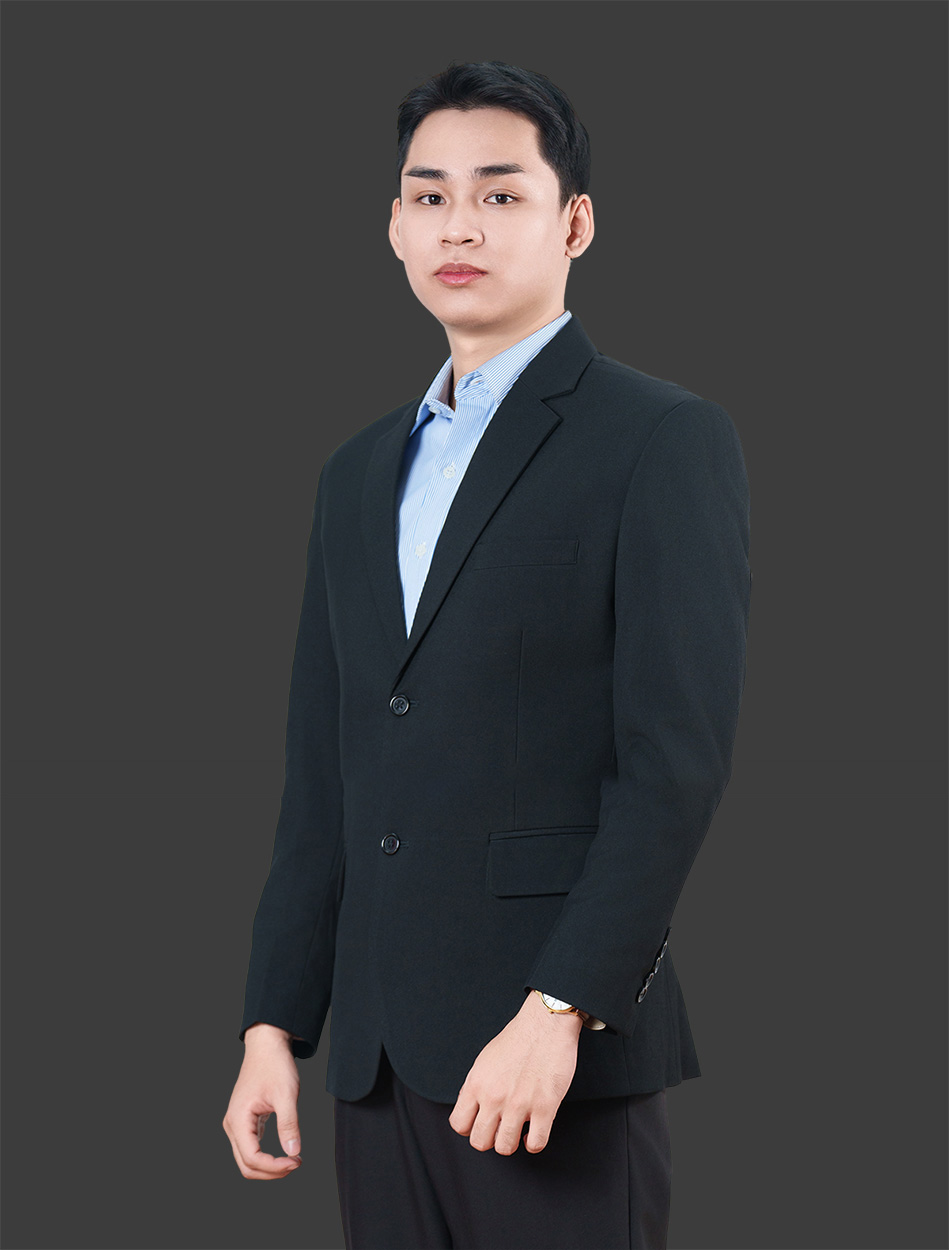 Đồng phục áo vest công sở nam VEU30003