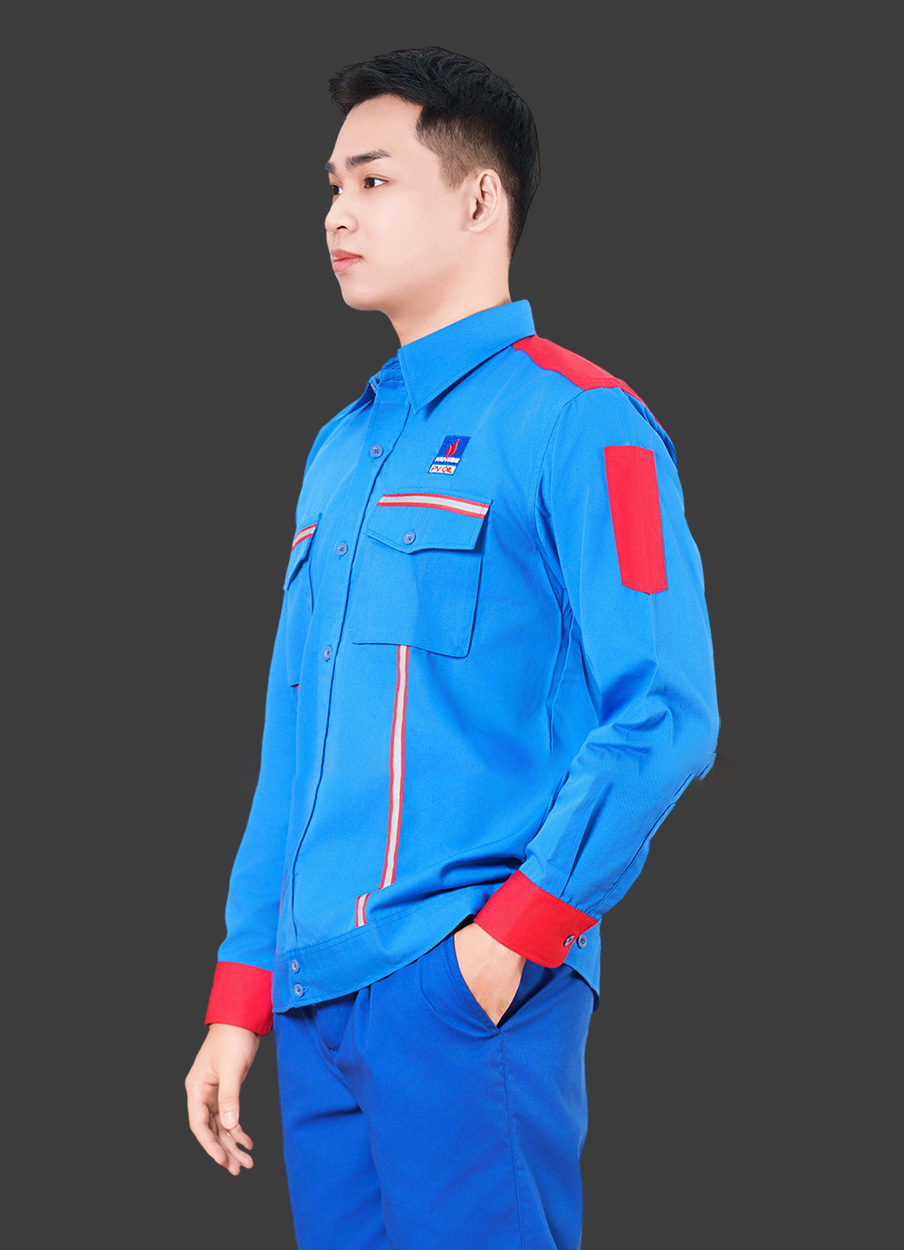 Đồng phục bảo hộ lao động cho công nhân đẹp