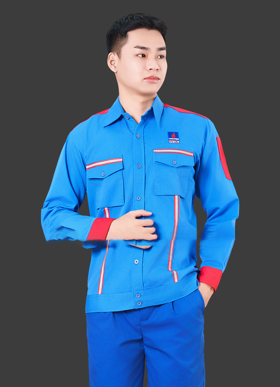 Đồng phục bảo hộ lao động cho công nhân đẹp
