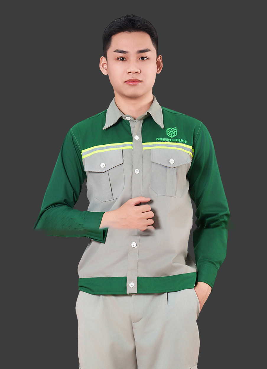 Đồng phục bảo hộ lao động cho nam nữ