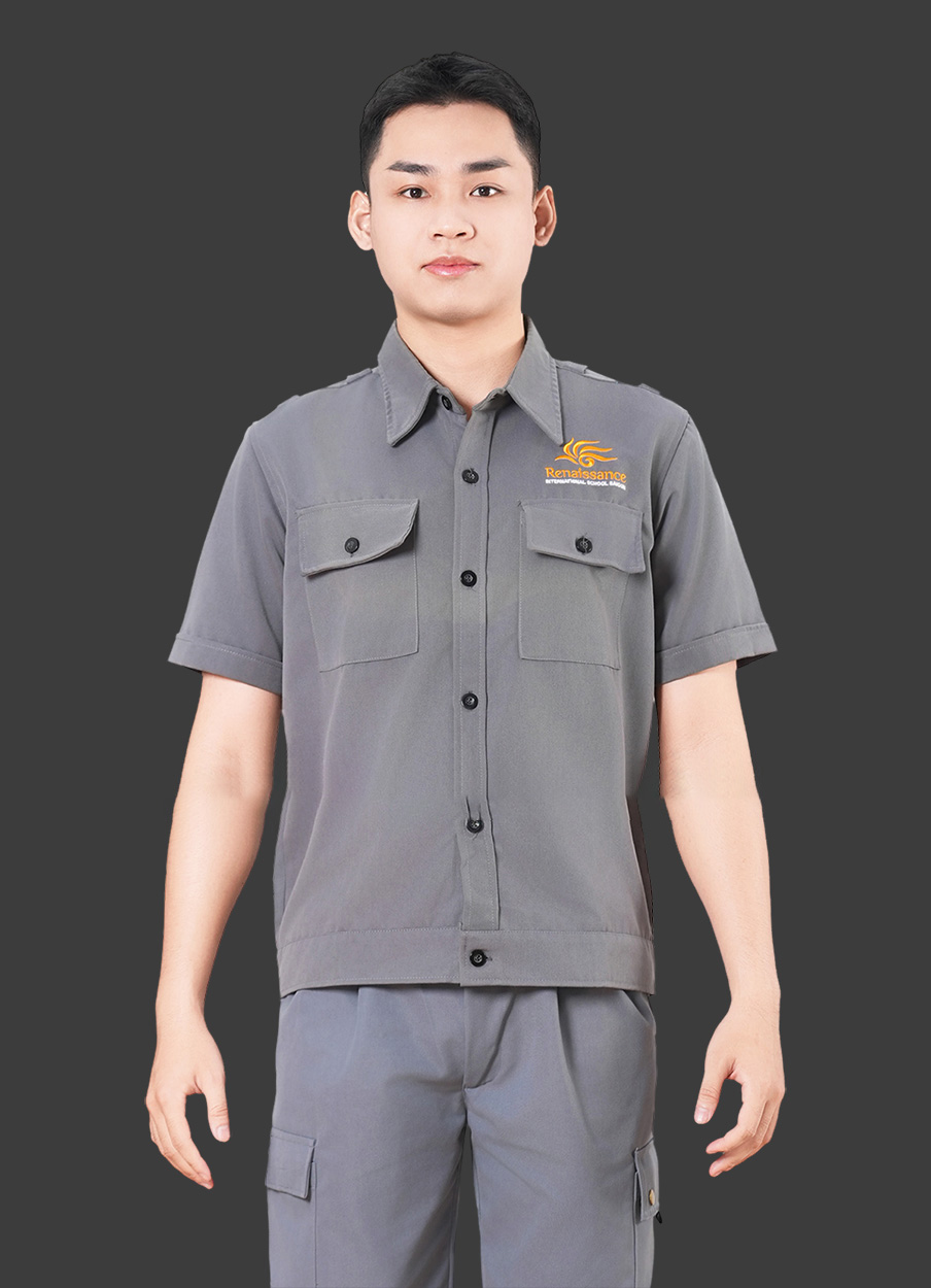 Đồng phục bảo hộ lao động vải thoáng mát