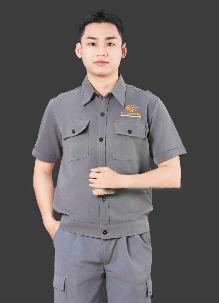 Đồng phục bảo hộ lao động vải thoáng mát