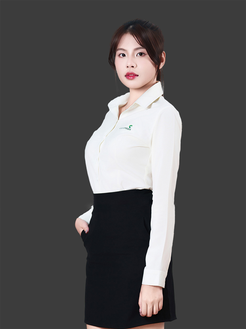 Đồng phục công sở nữ áo sơ mi phối chân váy nữ