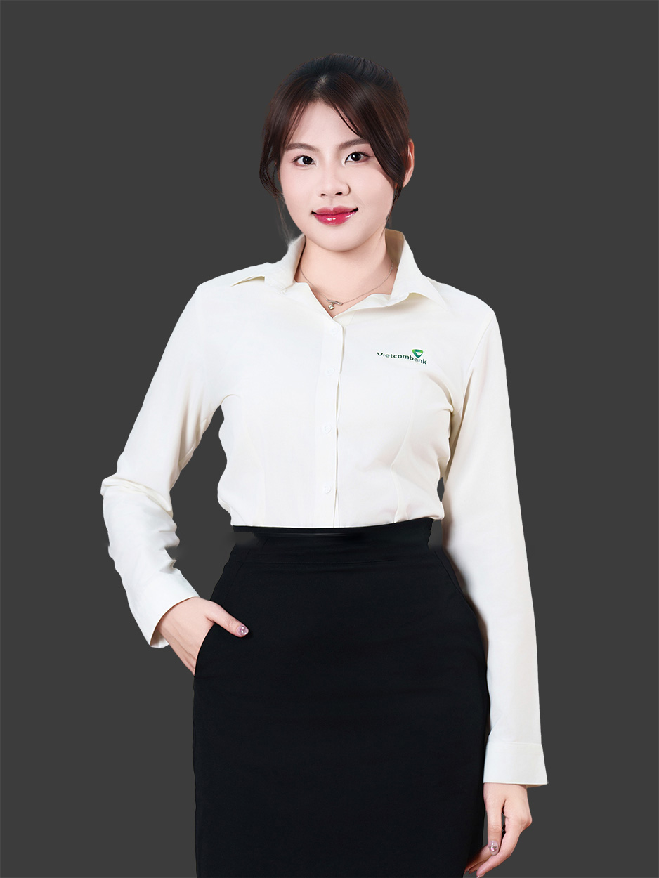 Đồng phục công sở nữ áo sơ mi phối chân váy nữ