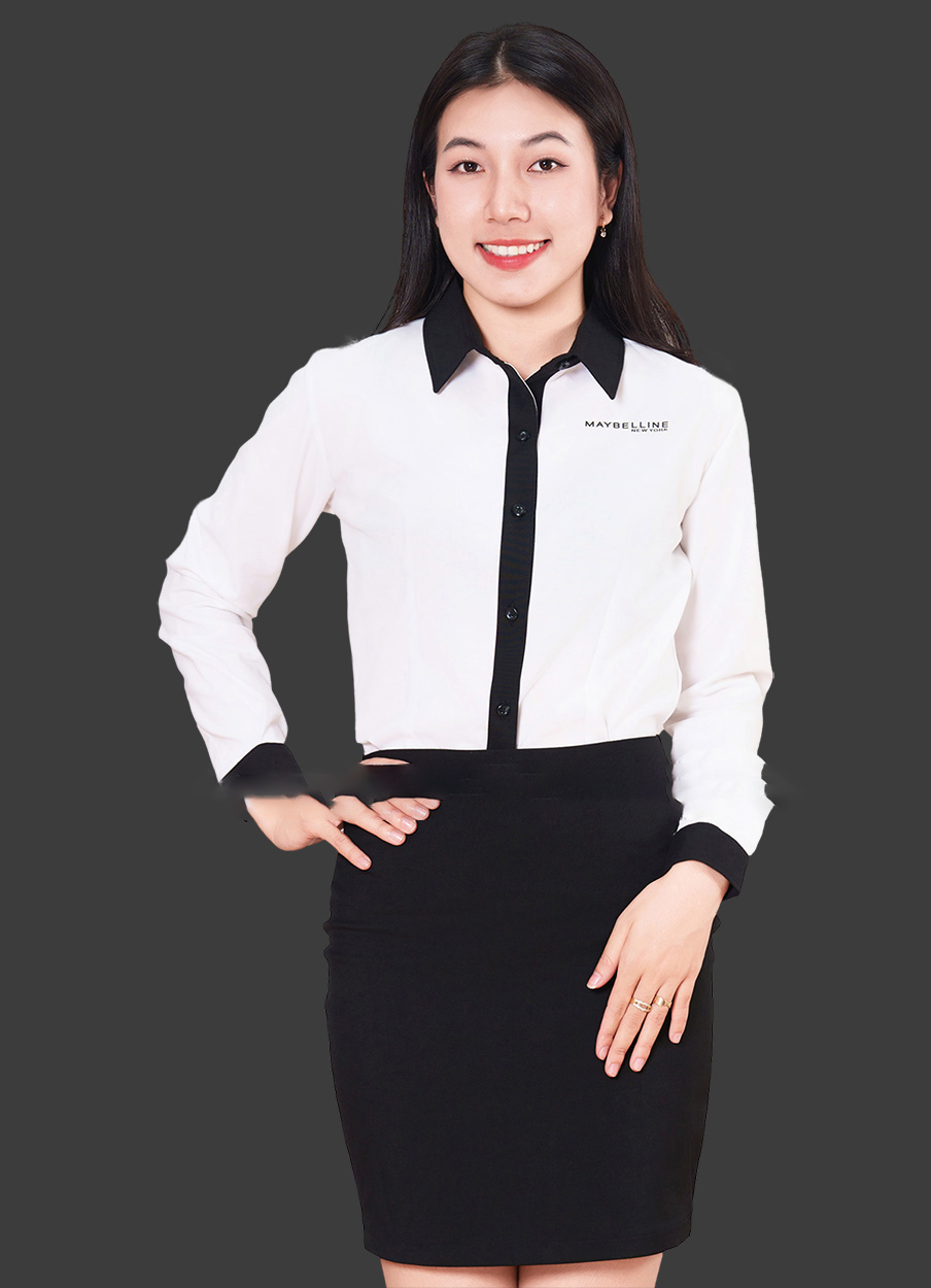 Đồng phục công sở sơ mi đẹp, sang trọng SMU10014