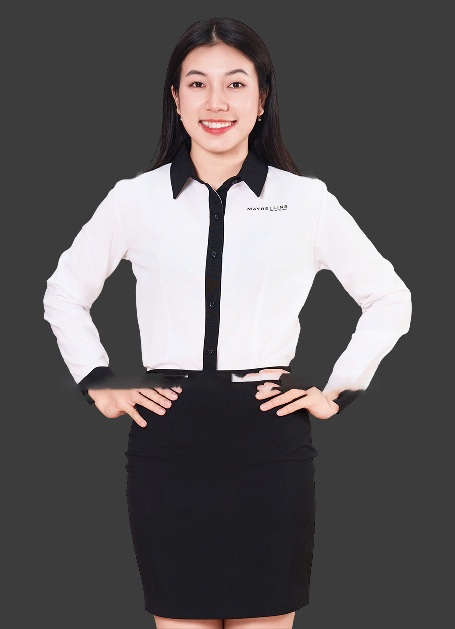 Đồng phục công sở sơ mi đẹp, sang trọng SMU10014